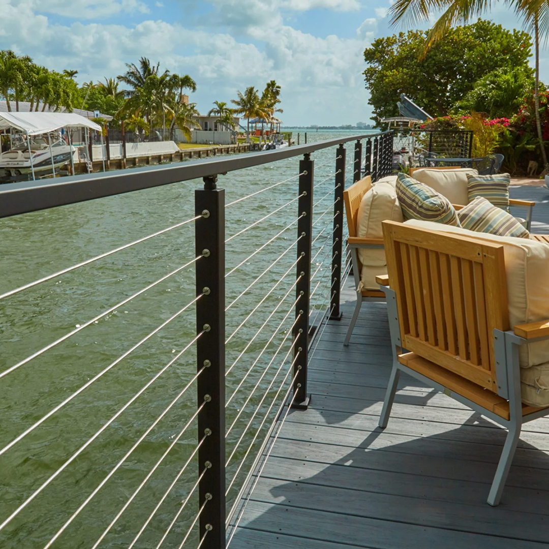 Maintaining Your Deck Railing System - Viewrail