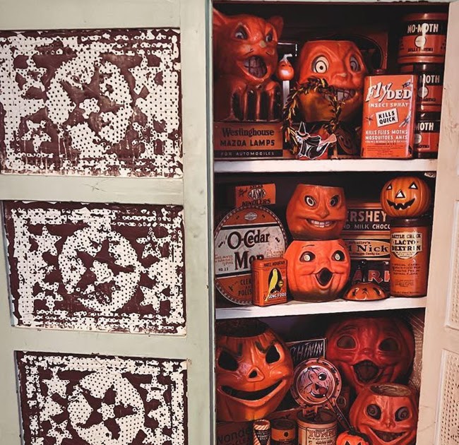 MARTHA MOMENTS: Jeremy's Vintage Jack-O-Lantern Collection