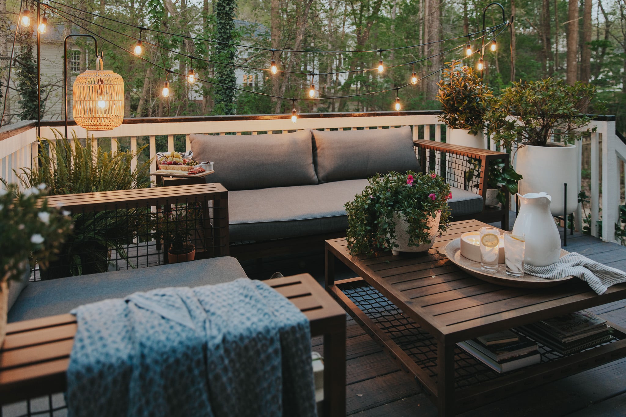 Maximizing the Layout of a Small Deck in 5 Steps!