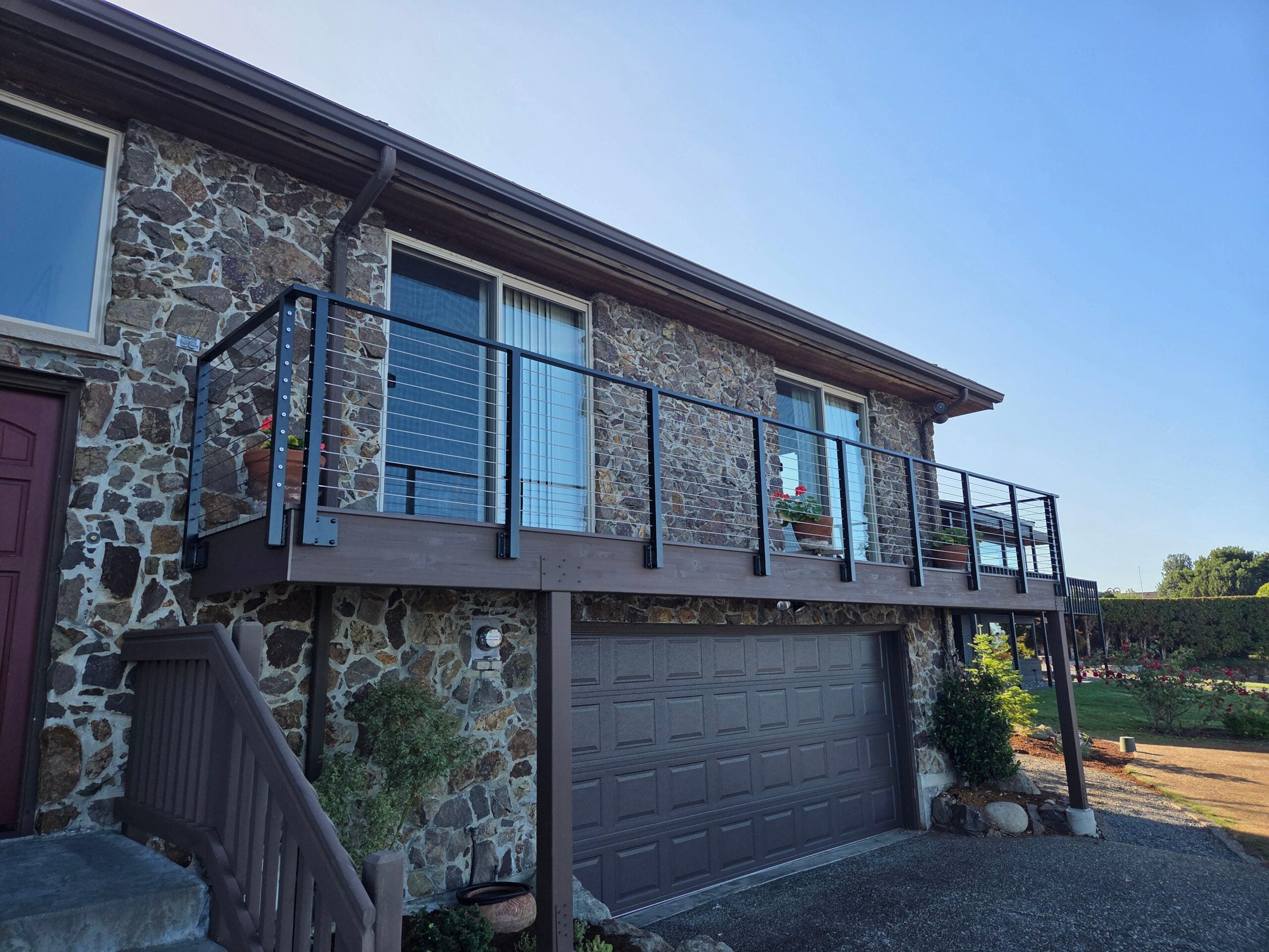 Metal Railing Installation in Edmonds | American Railworks