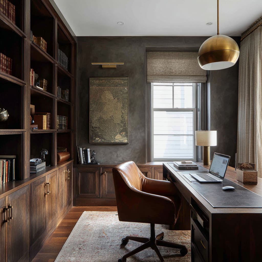 Modern Farmhouse Home Office Ideas Without Rustic Clichés