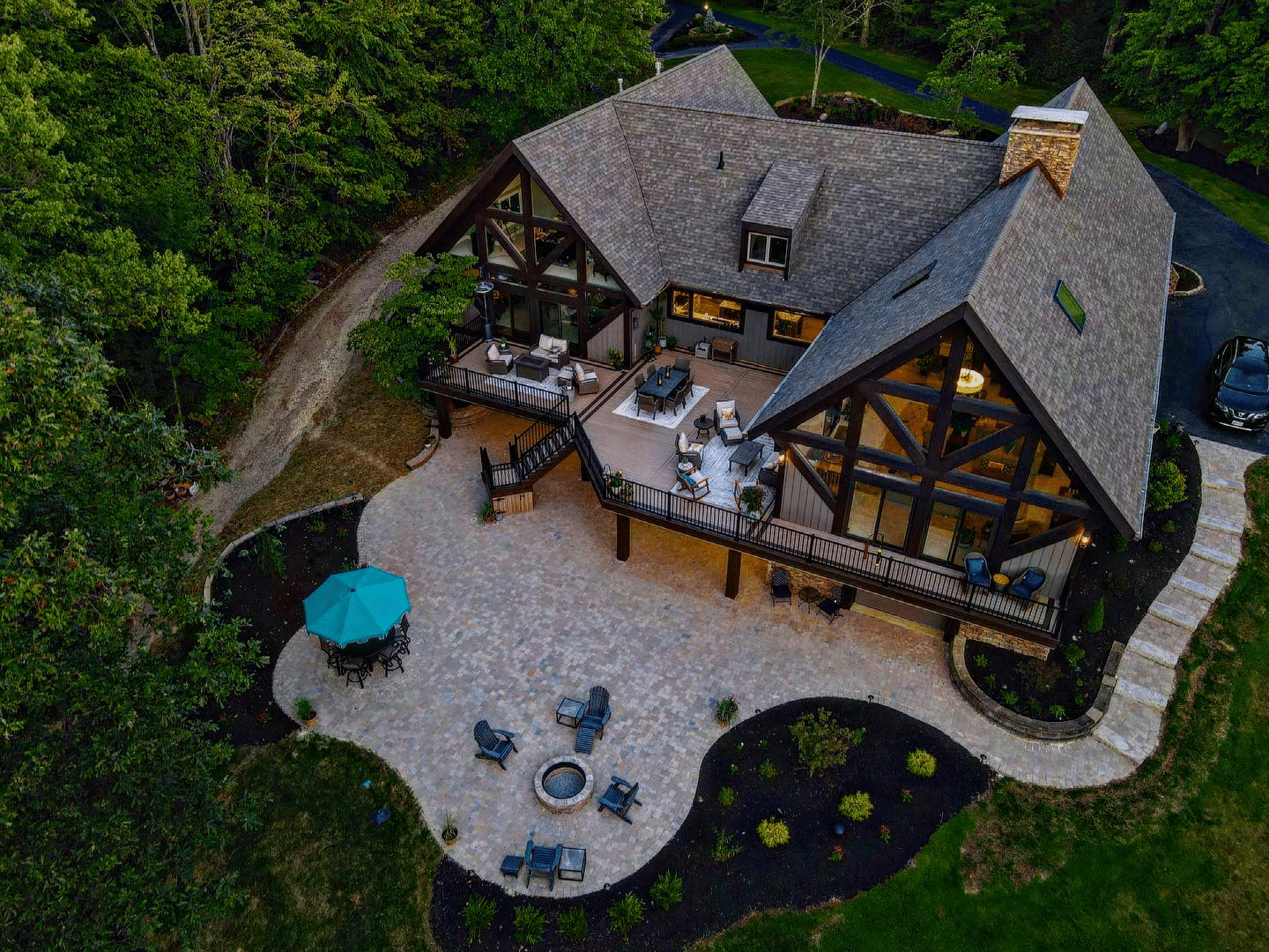 Modern Multi-Level Deck Designs | Hen House Decks