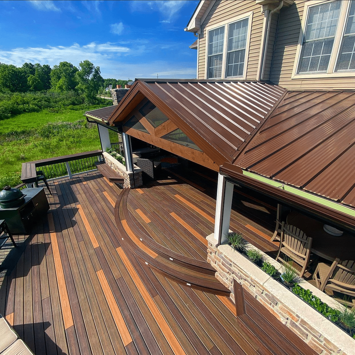 Modern Multi-Level Deck Designs | Hen House Decks