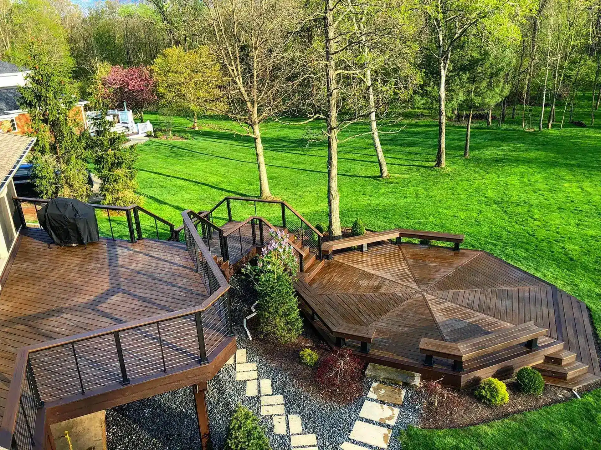 Multi-Level Decks - Hen-House Decks