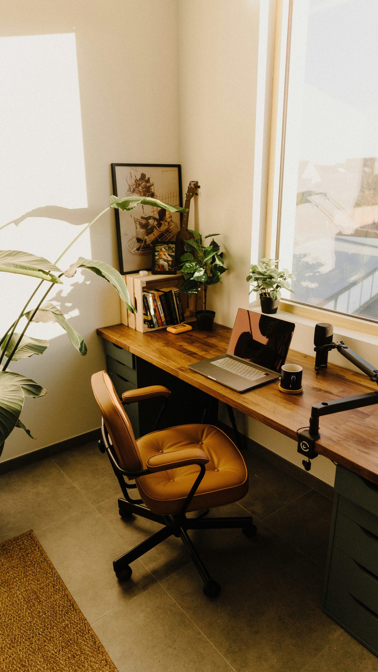 My current desk setup as of 2023. I am a Filmmaker and photographer, or now called content creator. I have always believed the space you do work in has a big impact on the quality and kind of work you