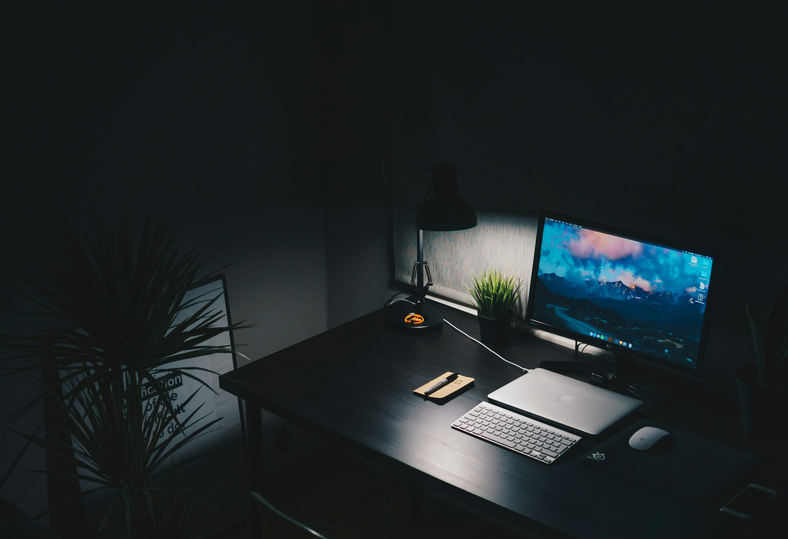 My desk