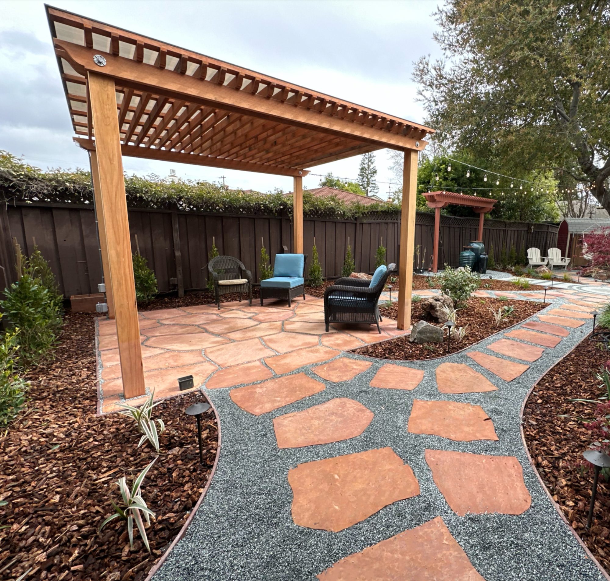 Natural Stone Patio Installation in Rockford, IL | Andy's Professional Landscaping