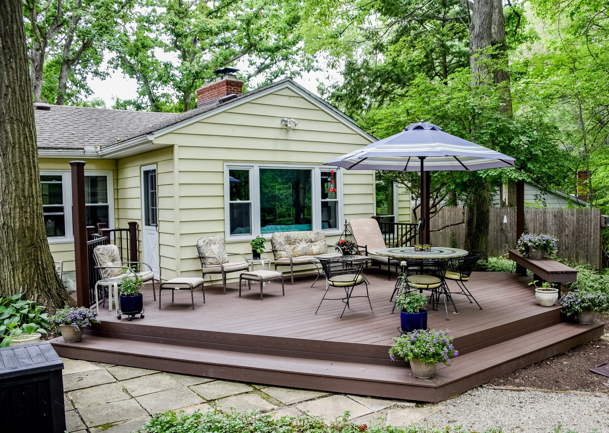 Open Concept Transformation - Project Portfolio | Woodland Deck Company