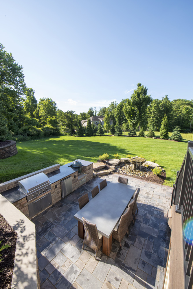 Outdoor Bar - Outdoor Kitchen