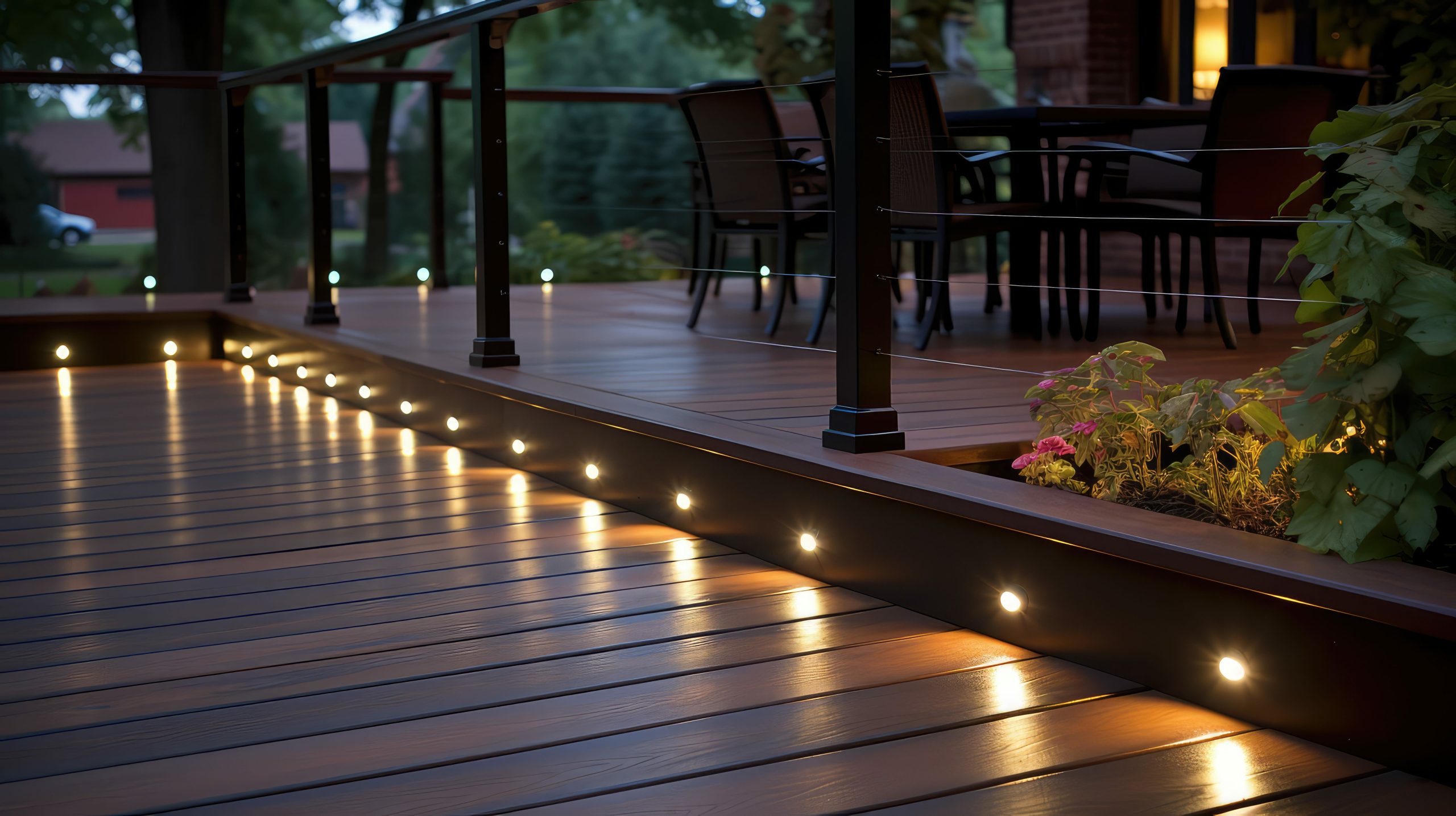 Outdoor Decking Lighting Ideas | SolarCentre
