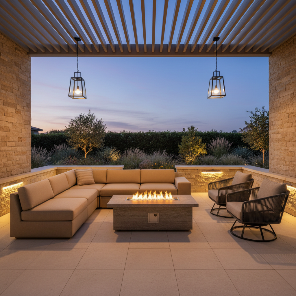 Outdoor Dining Deck Layout Ideas & Furniture Tips