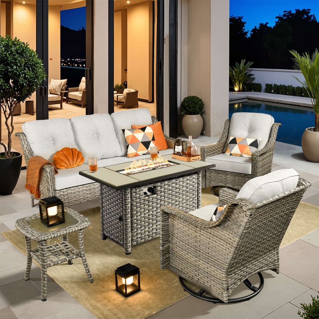 Outdoor Dining Deck Layout Ideas & Furniture Tips