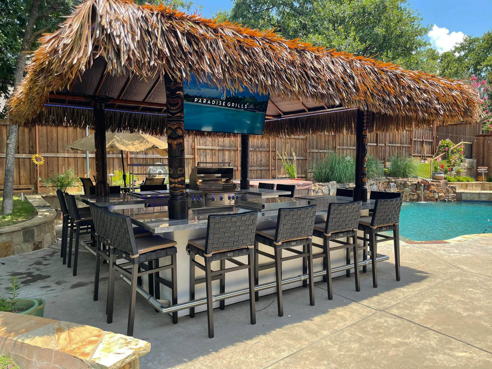 Outdoor Kitchens in Sarasota, Florida - Paradise Grills