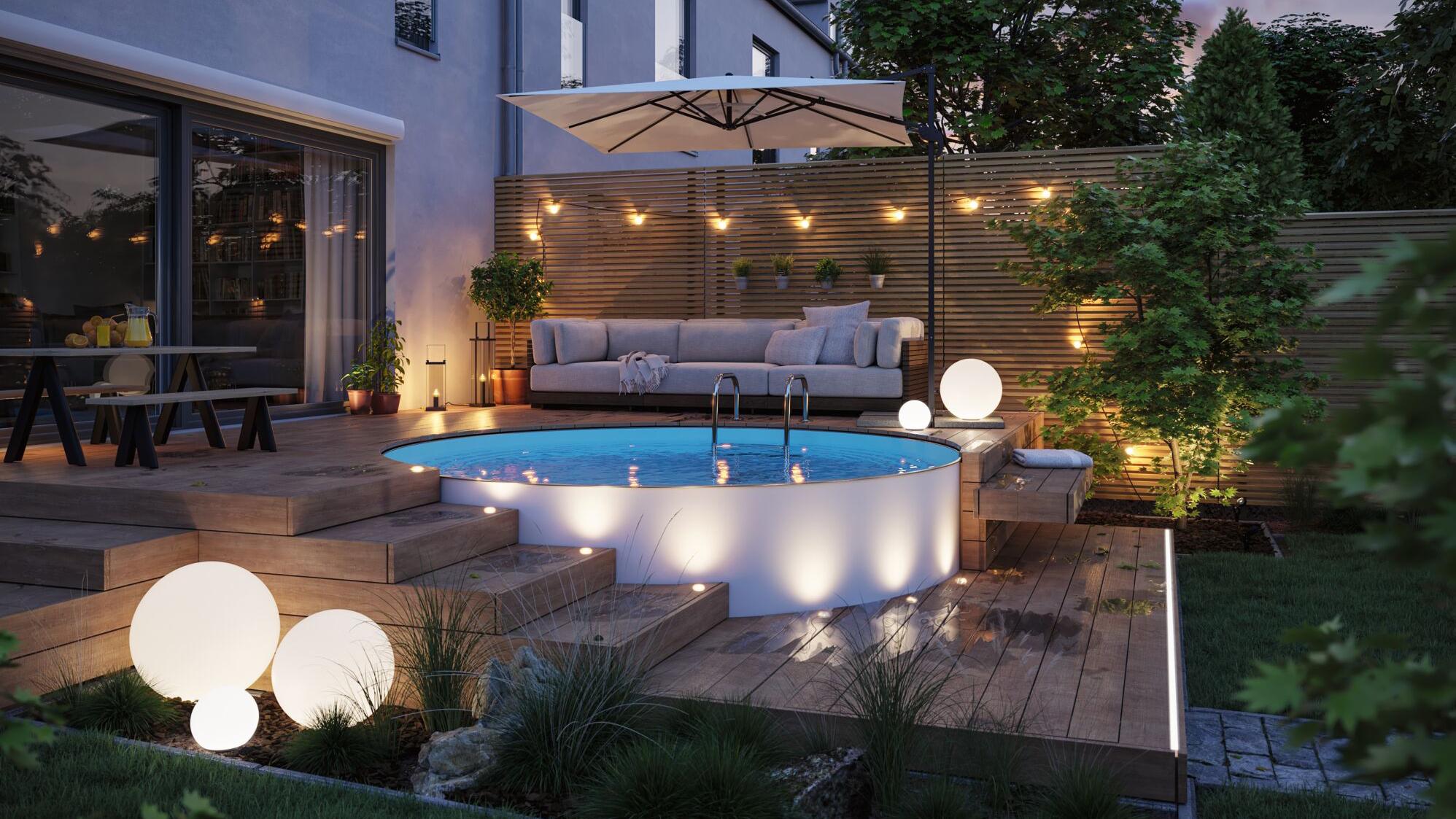Outdoor lighting in brand quality from the manufacturer