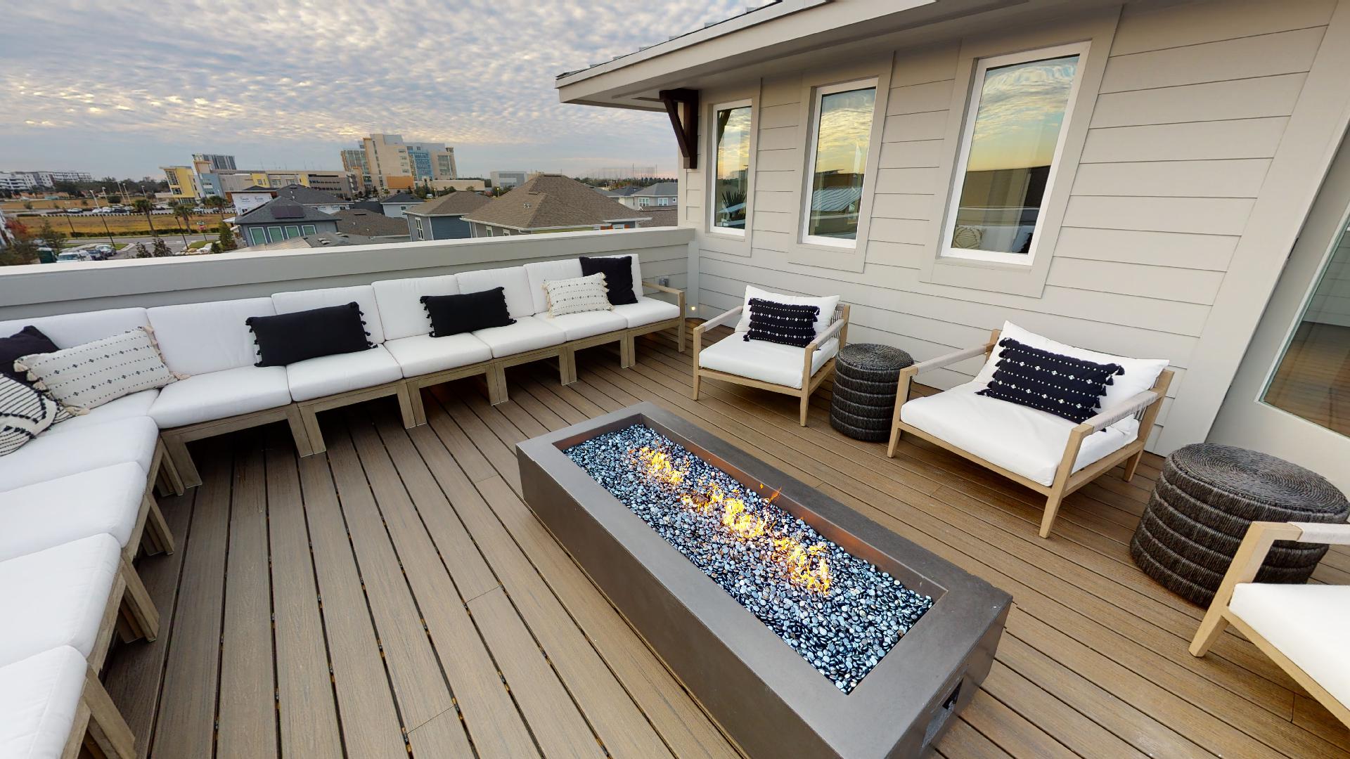Outdoor spaces blend inside-outside features | Woodworking Network