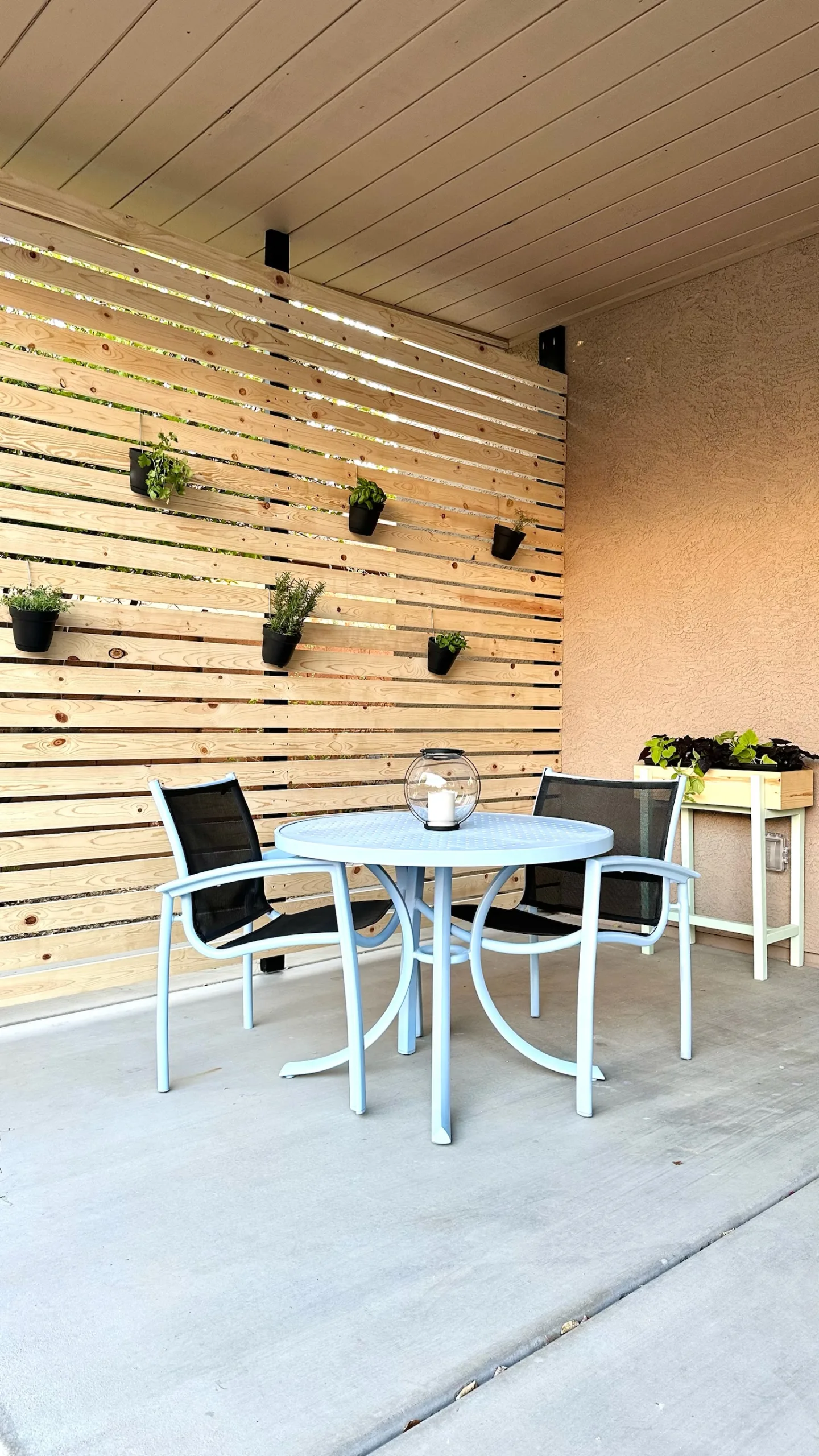 Outdoor Wood Walls Refresh Your Patio: How To Build A Stylish And Practical Slat Wall Designing