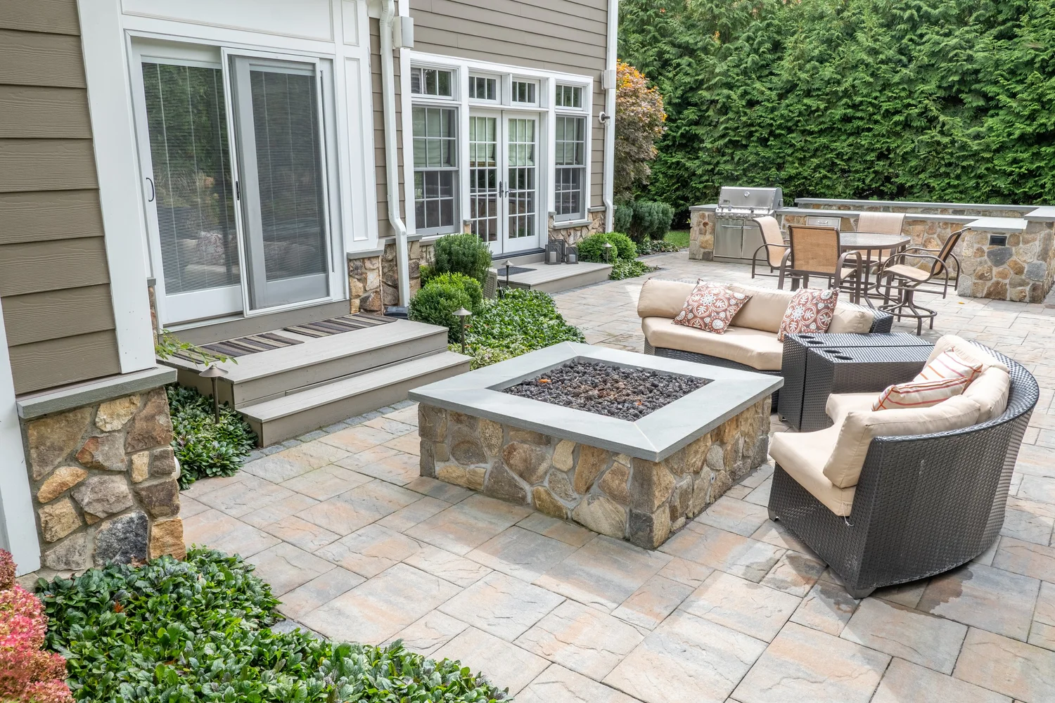 Paver Patio and Outdoor Lighting Designs That Shine in Wyckoff and Glen Rock, NJ