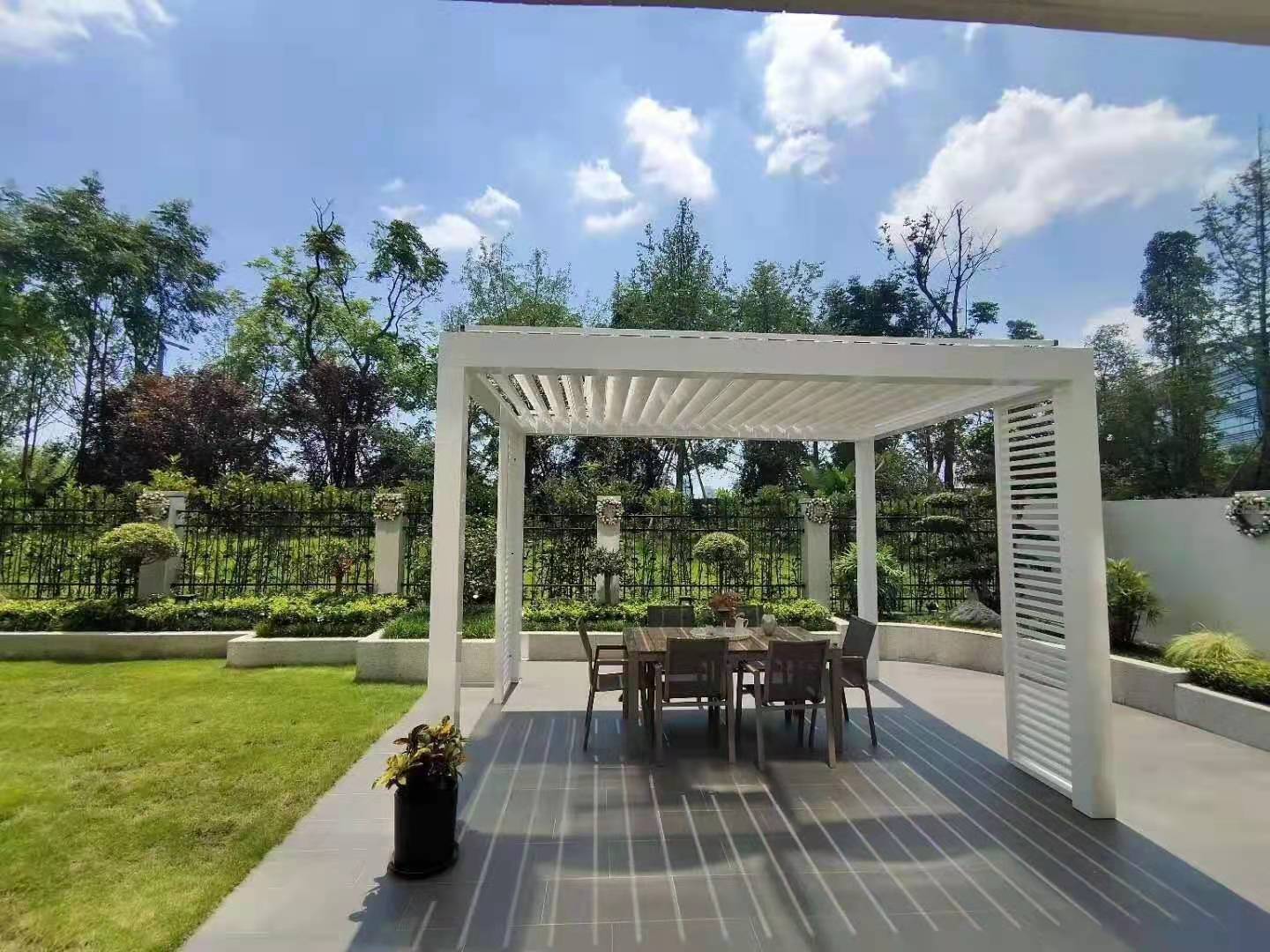 Pergola designs, photos, images - My Aluminum Pergola - BC pergolas, patio covers, outdoor shade