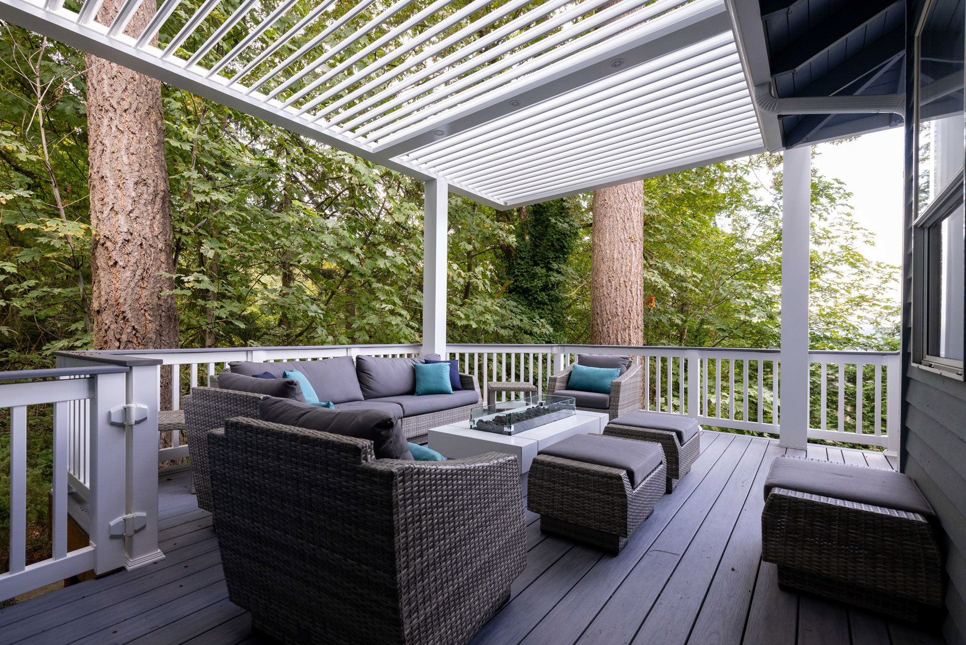 Pergola Over Deck: Design & Build Your Perfect Outdoor Space