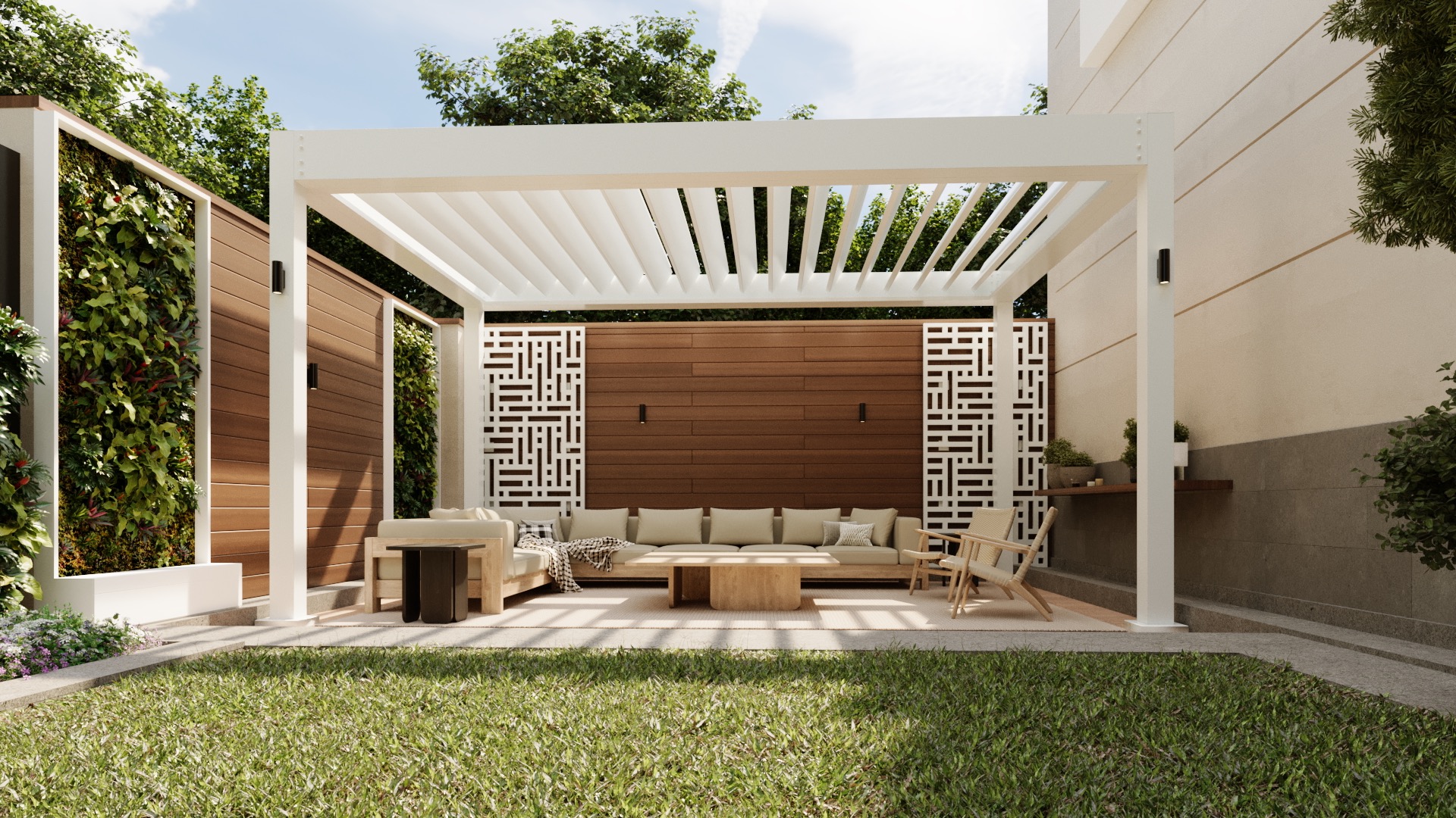 Pergolas and Shade Structures | Structureworks
