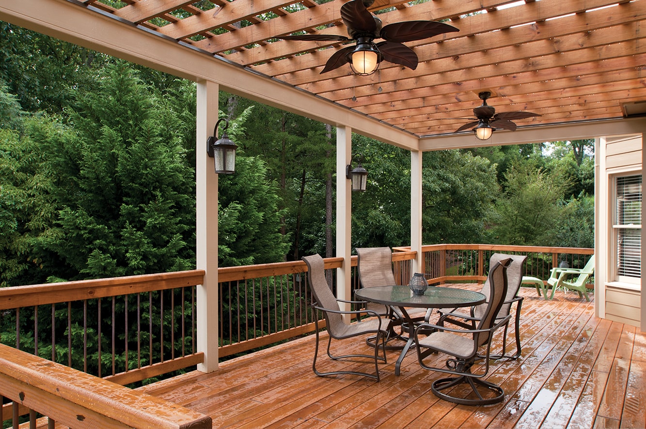 Pergolas for North Metro Georgia Homes - Atlanta Decking & Fence Company
