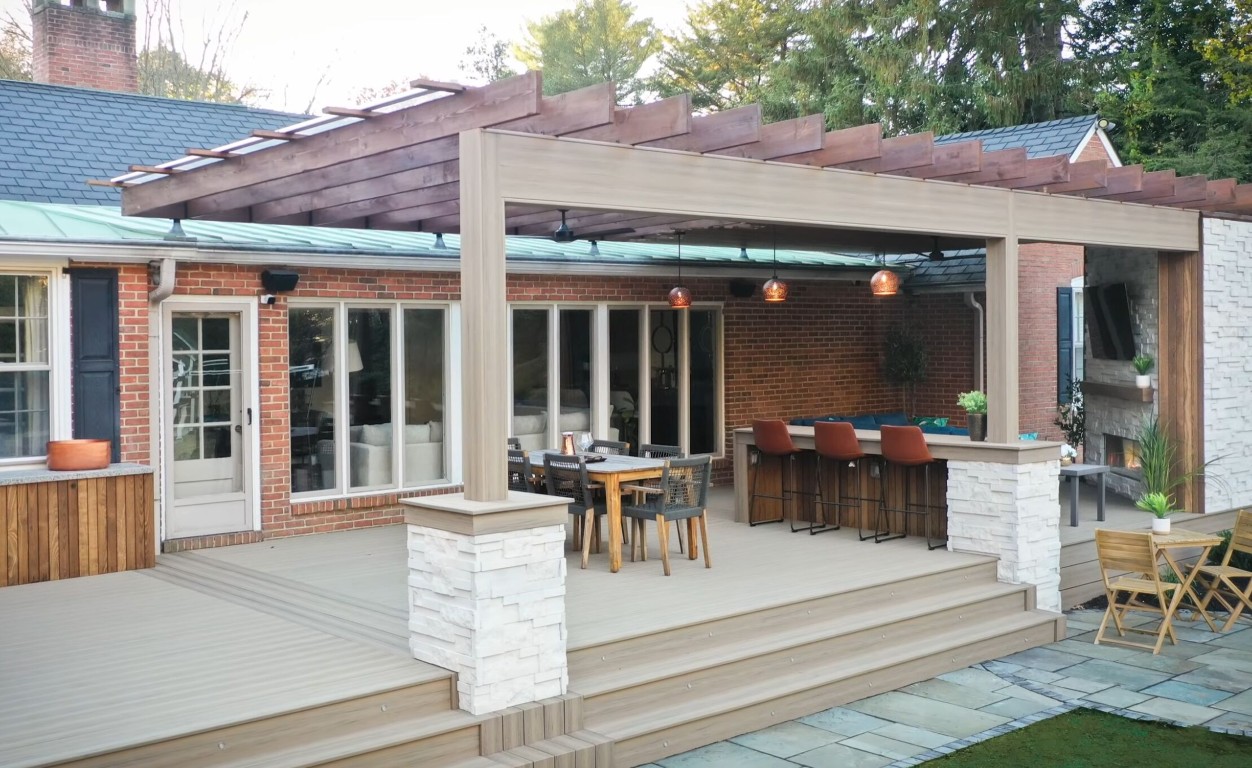 Pergolas, Patio Covers & Outdoor Structures Albany GA