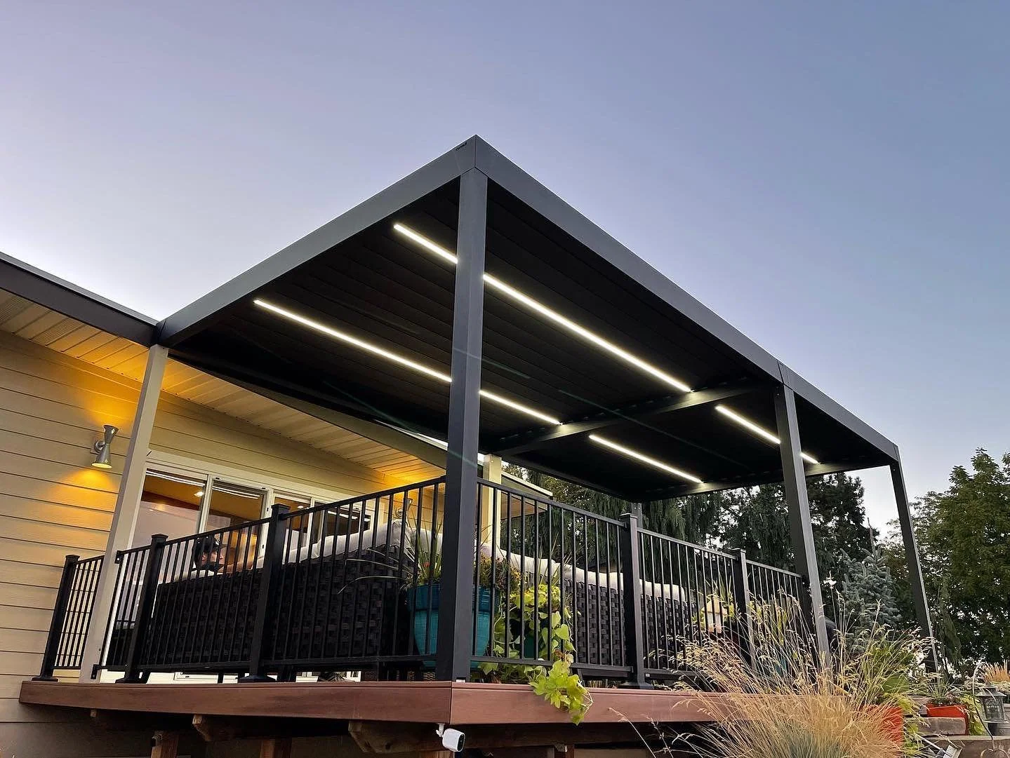 Pergotendas & Retractable Patio Coverings — NoCo Awning & Patio