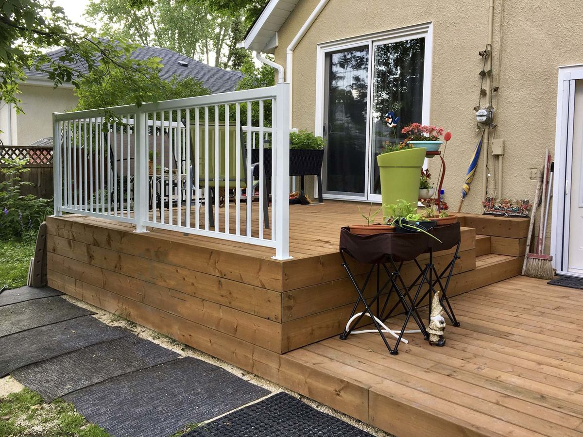 Plenty of options to complete deck - Winnipeg Free Press Homes