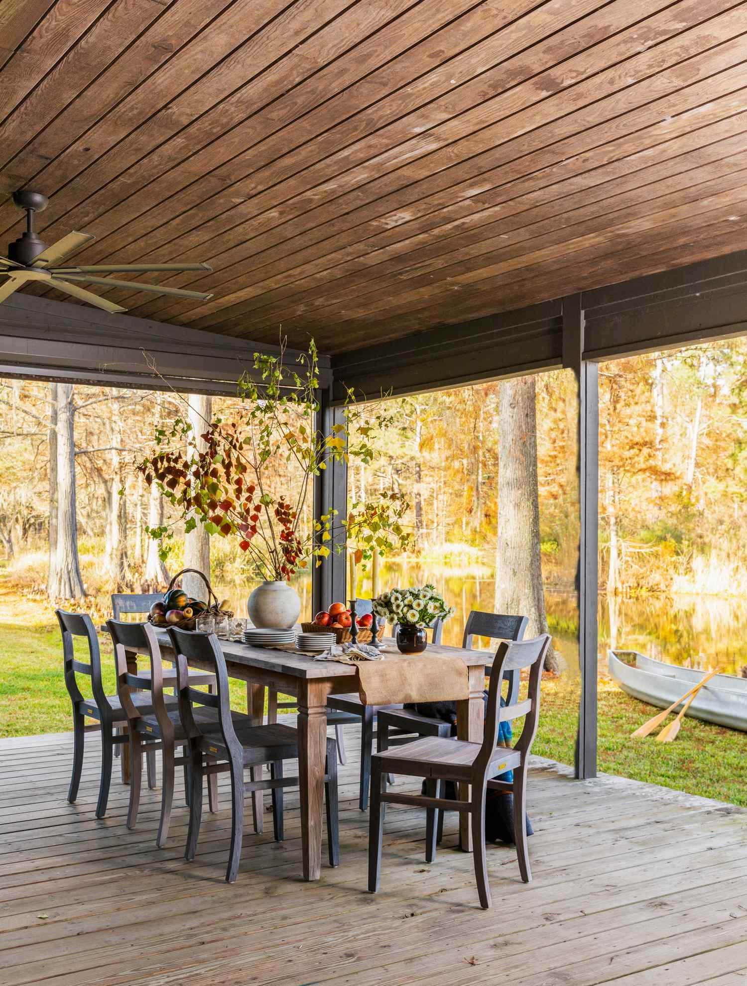 Porch Ceiling Ideas That Transform Your Outdoor Space