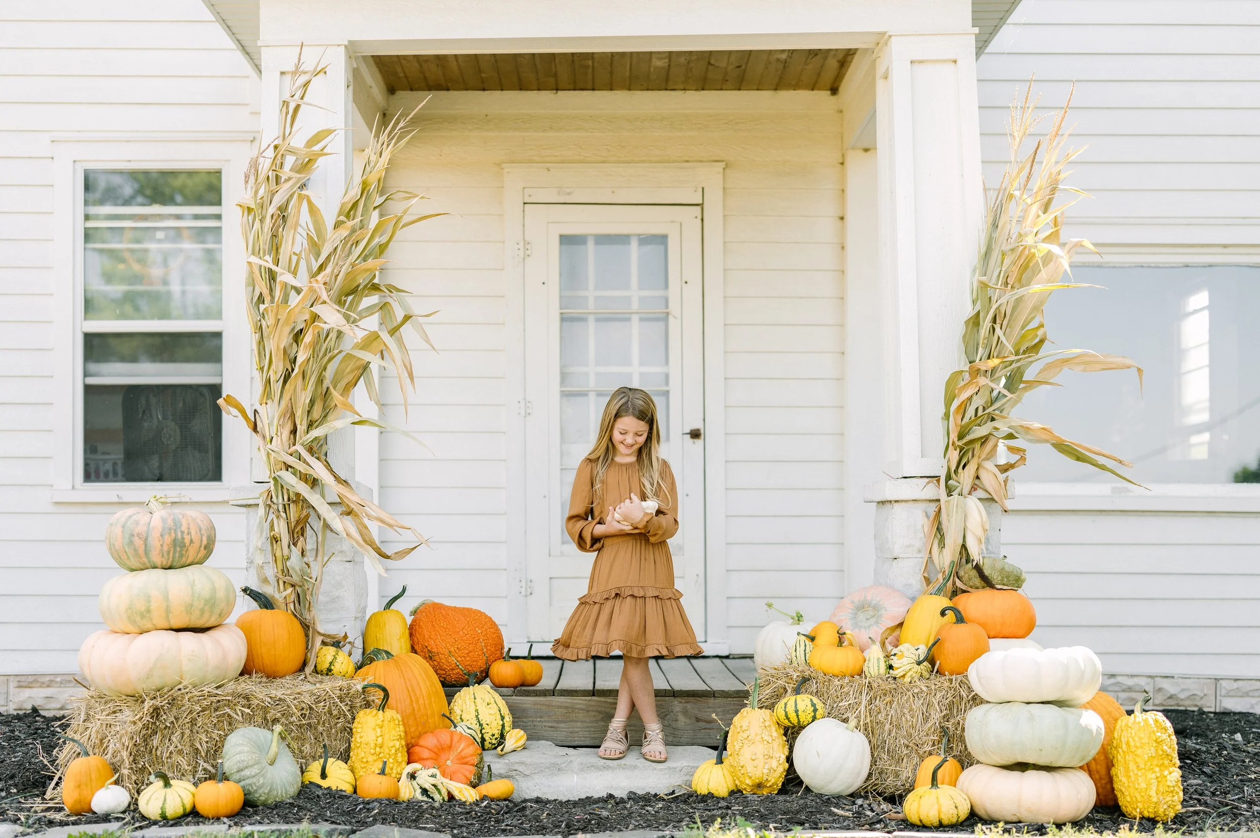Porch Pumpkins - Premium Package — Nunnikhoven Farm