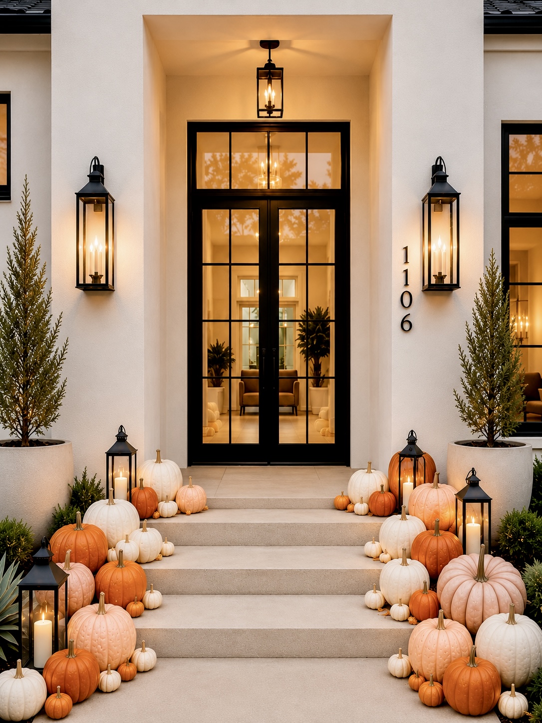 Porch Pumpkins | Professionally Styled Pumpkin Displays | Oakville, Burlington & Toronto