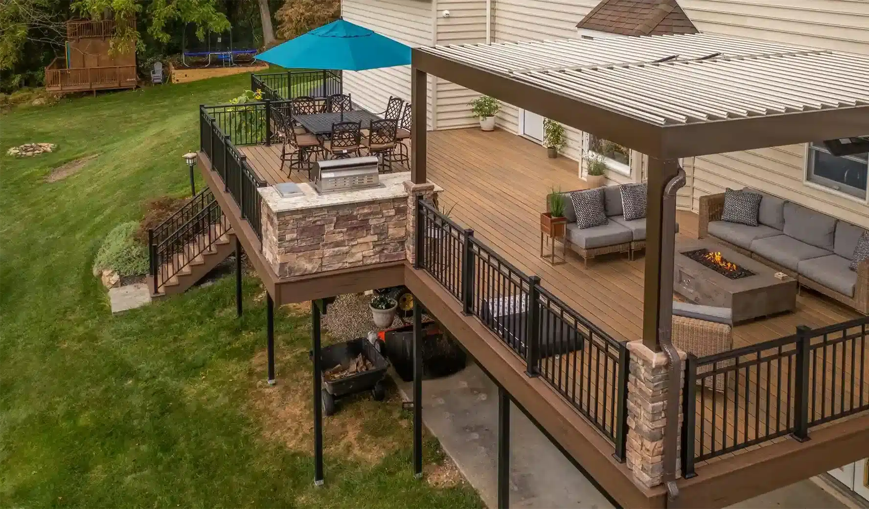 Porches, Pergolas and Gazebo Contractors Serving New Jersey