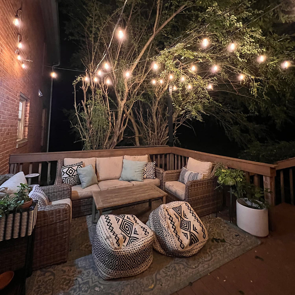 Powerful Patio Designs: Deck Furniture Layout Ideas