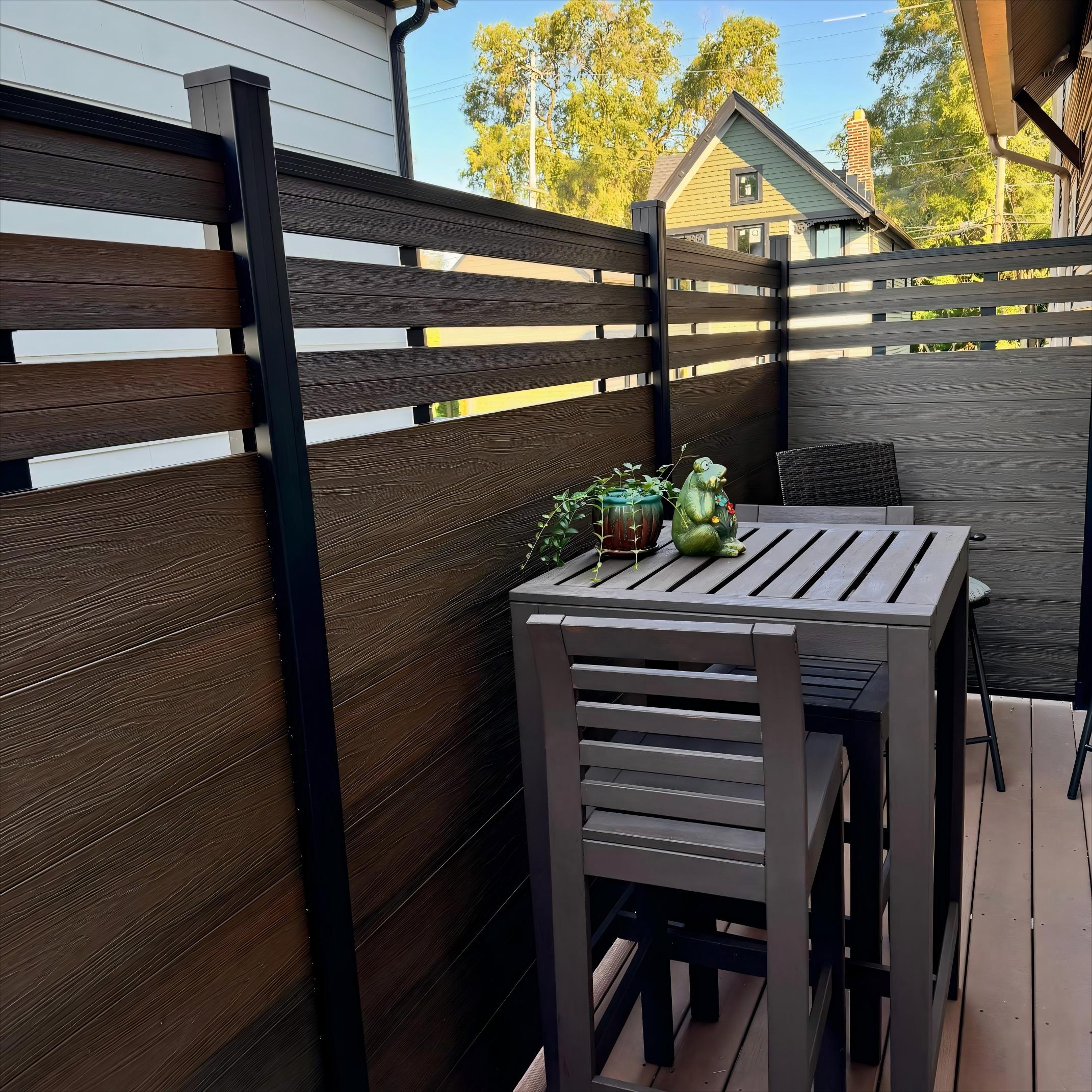 Privacy Fence Panels | Backyard & Outdoor Privacy Fencing