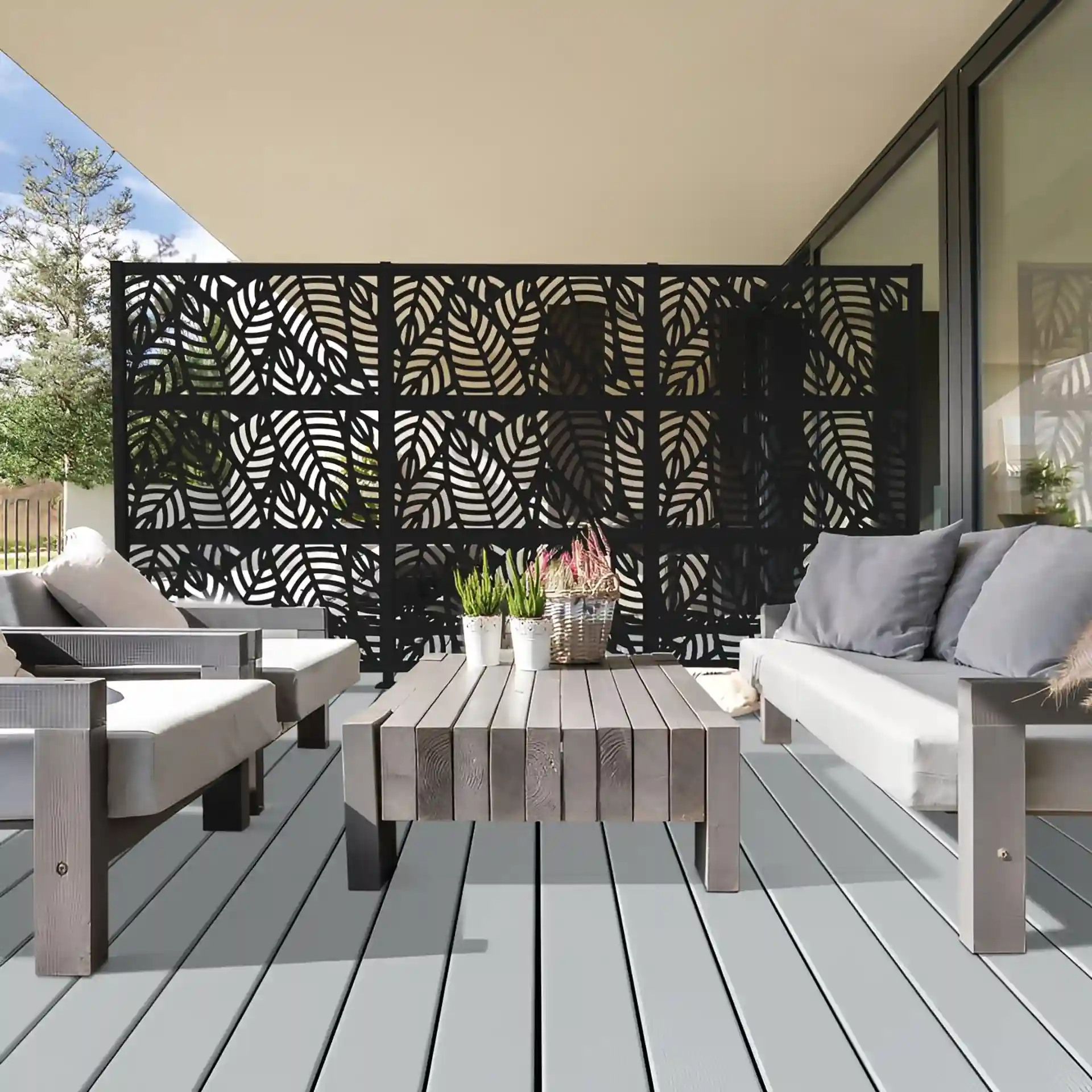 Privacy Screens Installation in Madison, W | Deck Dogs