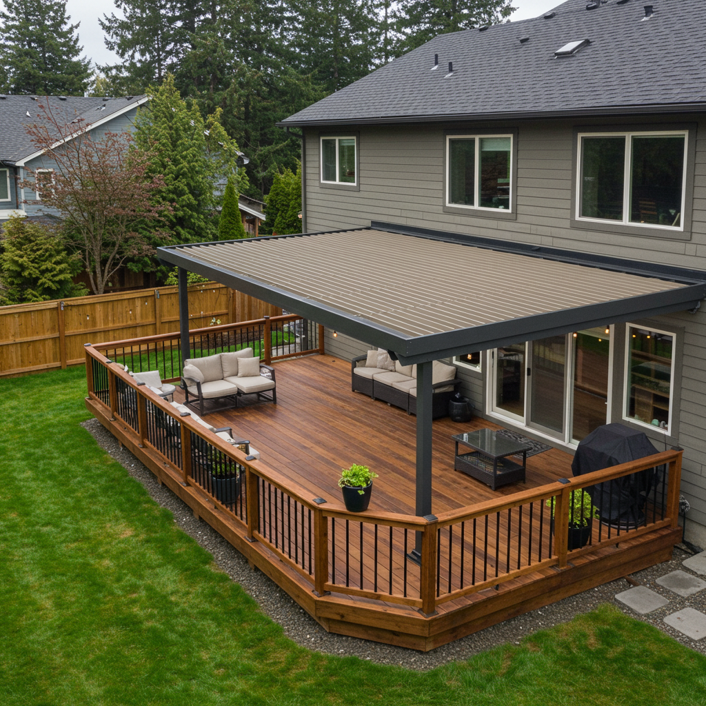 PROJECTS | Explore Our Work — Bend Fence & Deck | Bend, OR's Trusted Fence & Deck Experts