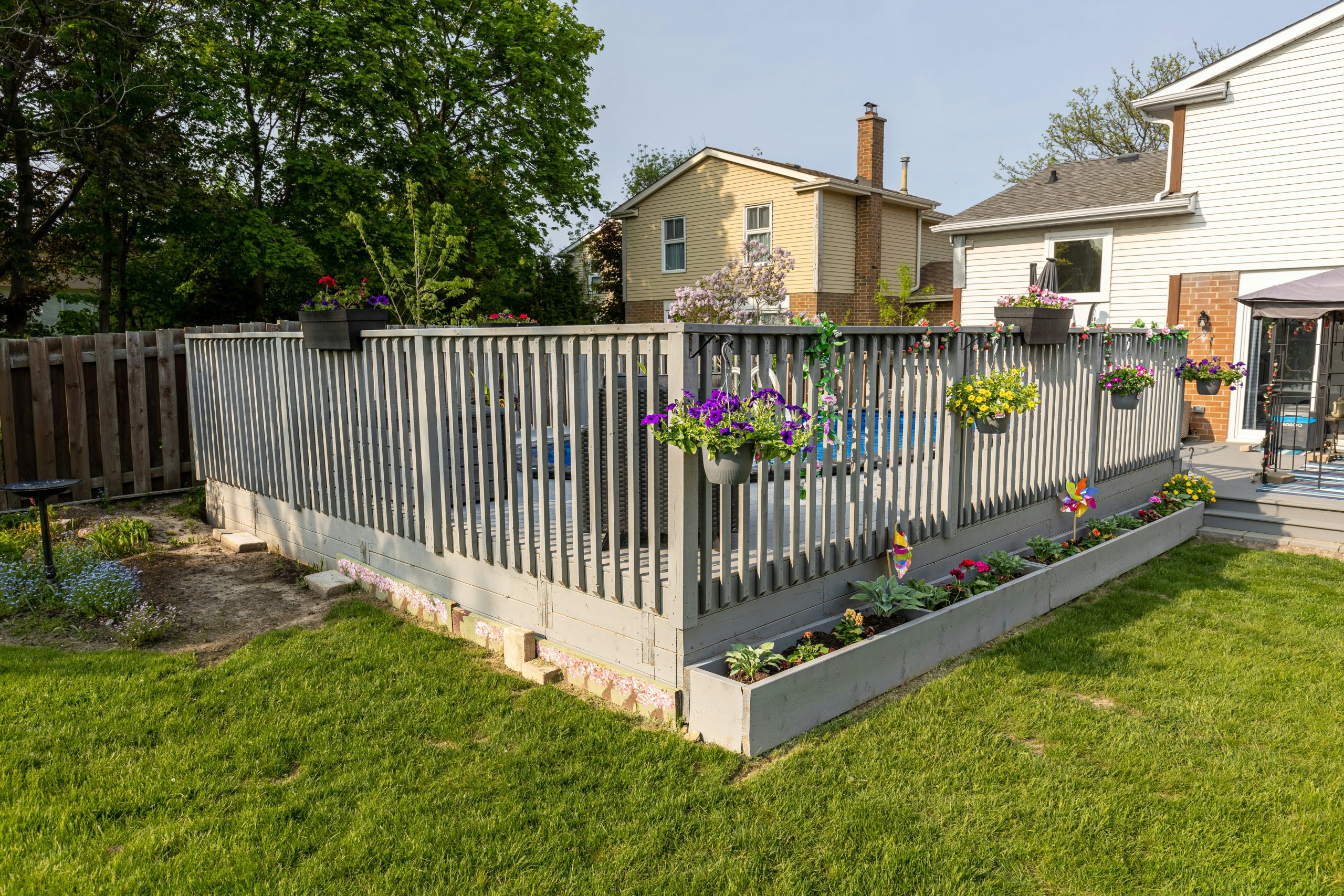 Proper Construction, we take pride in creating custom fence designs that meet your unique needs and preferences. Whether you seek privacy, security, or aesthetic appeal, our team specializes in delive
