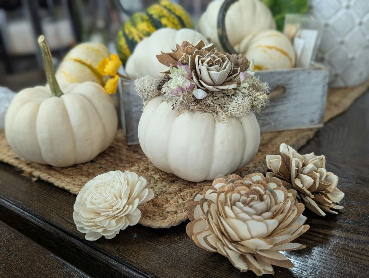 Pumpkins & Wood Flowers Fall Workshop, Boomdyada, Canton, 10 October 2026 | AllEvents