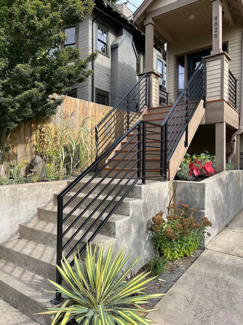 Rails and Railing | Portland's Kervin Brothers Ornamental Iron