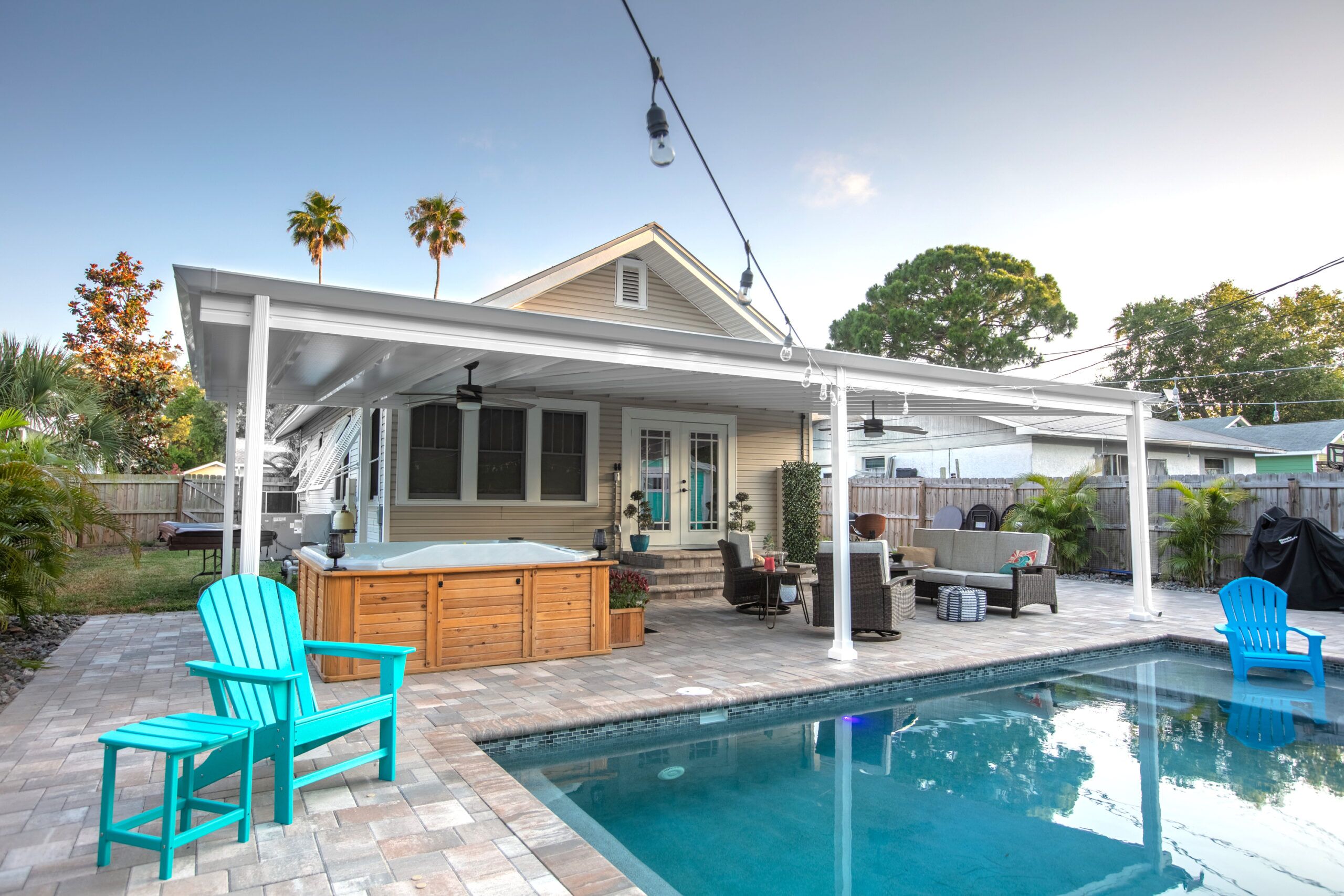 Renaissance Patio Covers offers Full or Partial Shade for any need