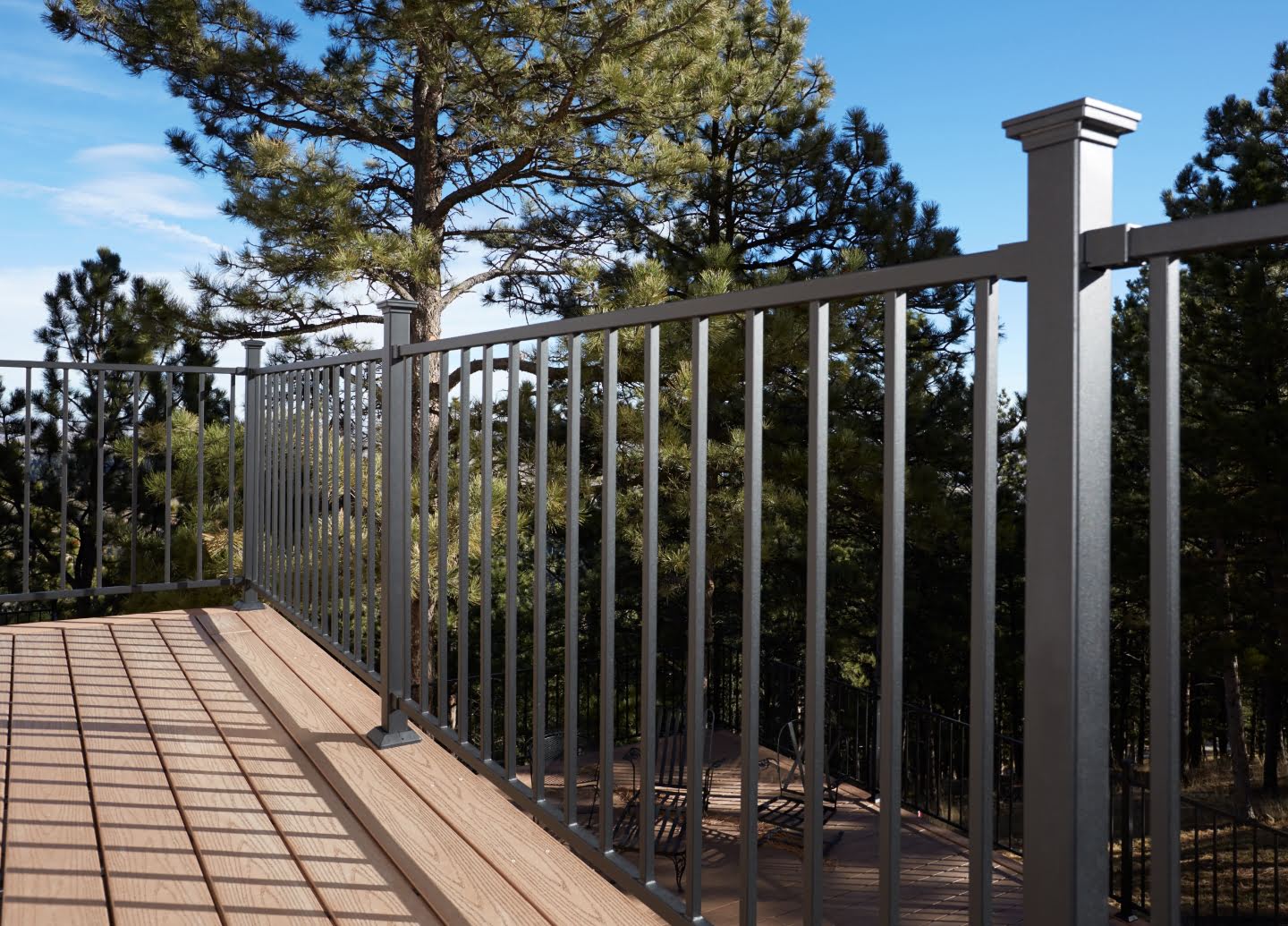 Residential Deck Railing | Fortress Railing