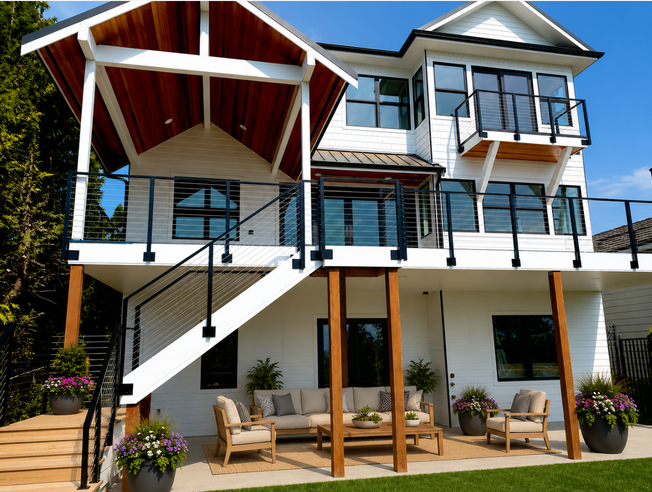 Residential Railing Systems | American Railworks