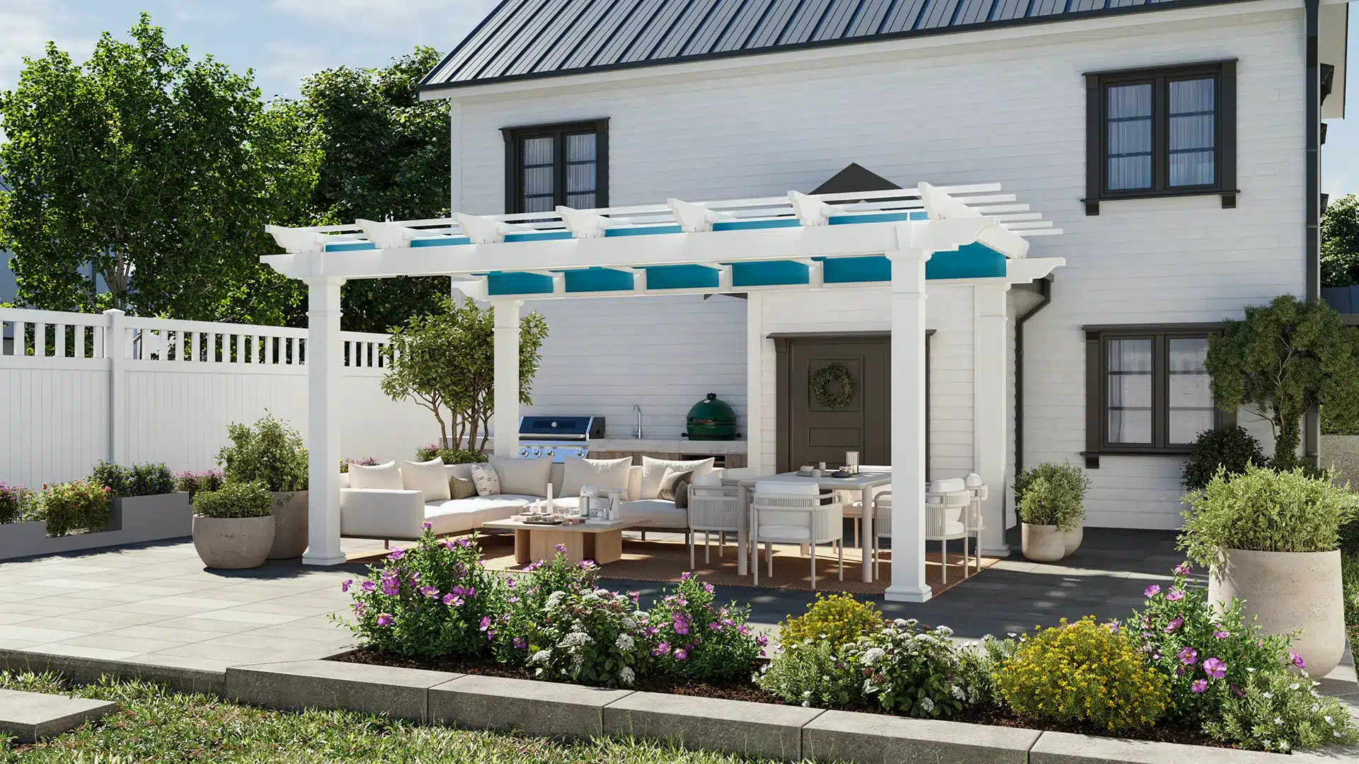 Retractable Canopy Ideas for Adjustable Shade and Outdoor Comfort - ShadeFlex Canopies