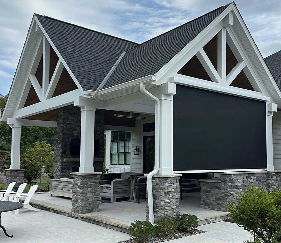Retractable Screens | Timan | Exterior Screen Doors