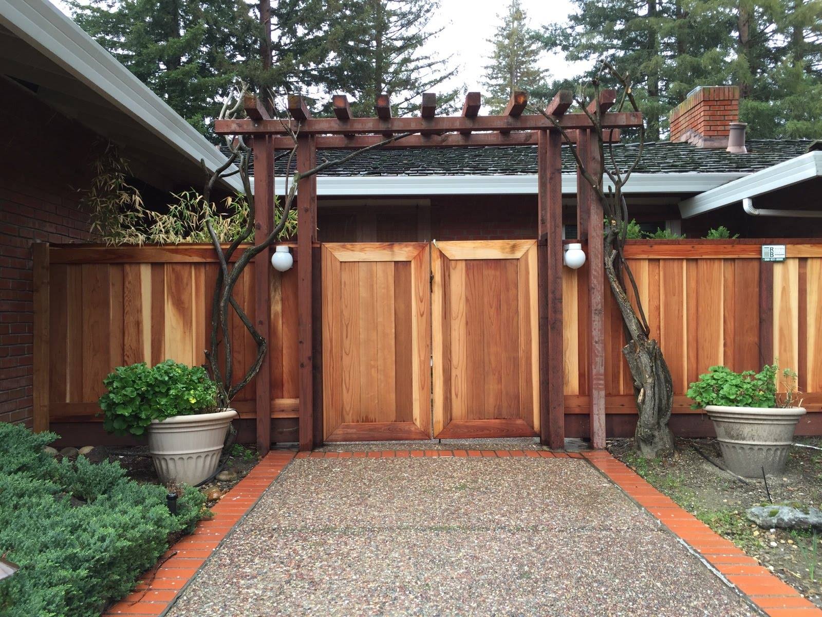 Reuben Borg Fence | Custom Gate Installation and Repairs| Bay Area | San Jose | San Francisco | Oakland | Residential & Commercial