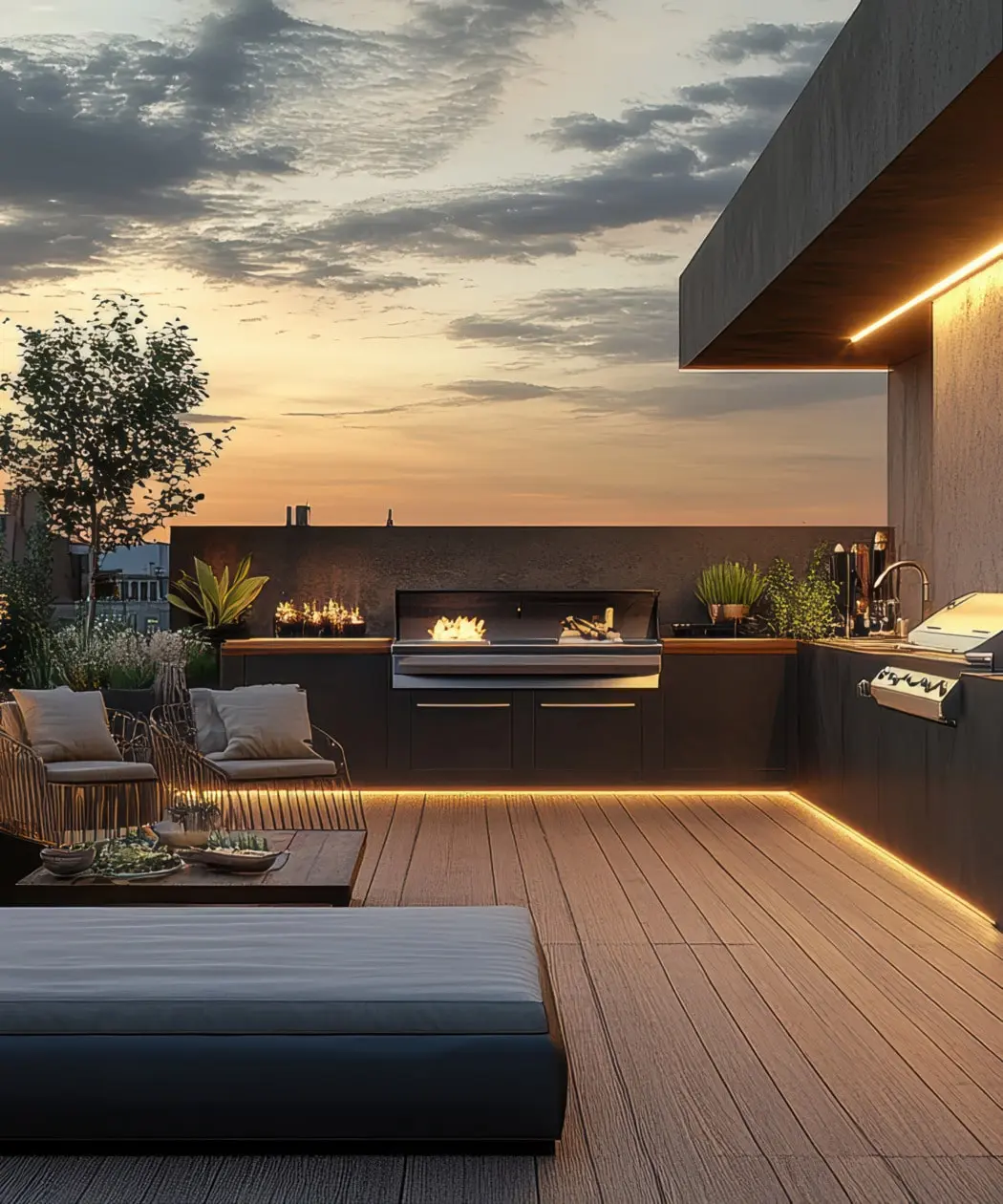Rooftop Deck Lighting Ideas | How To Illuminate Your Space