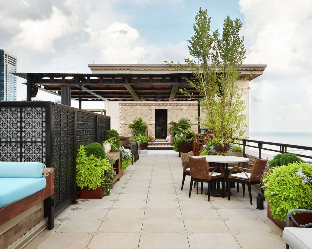 Rooftopia | Rooftop Decks, Gardens & Urban Landscapes -Downtown Chicago Rooftop Deck Design | Rooftopia