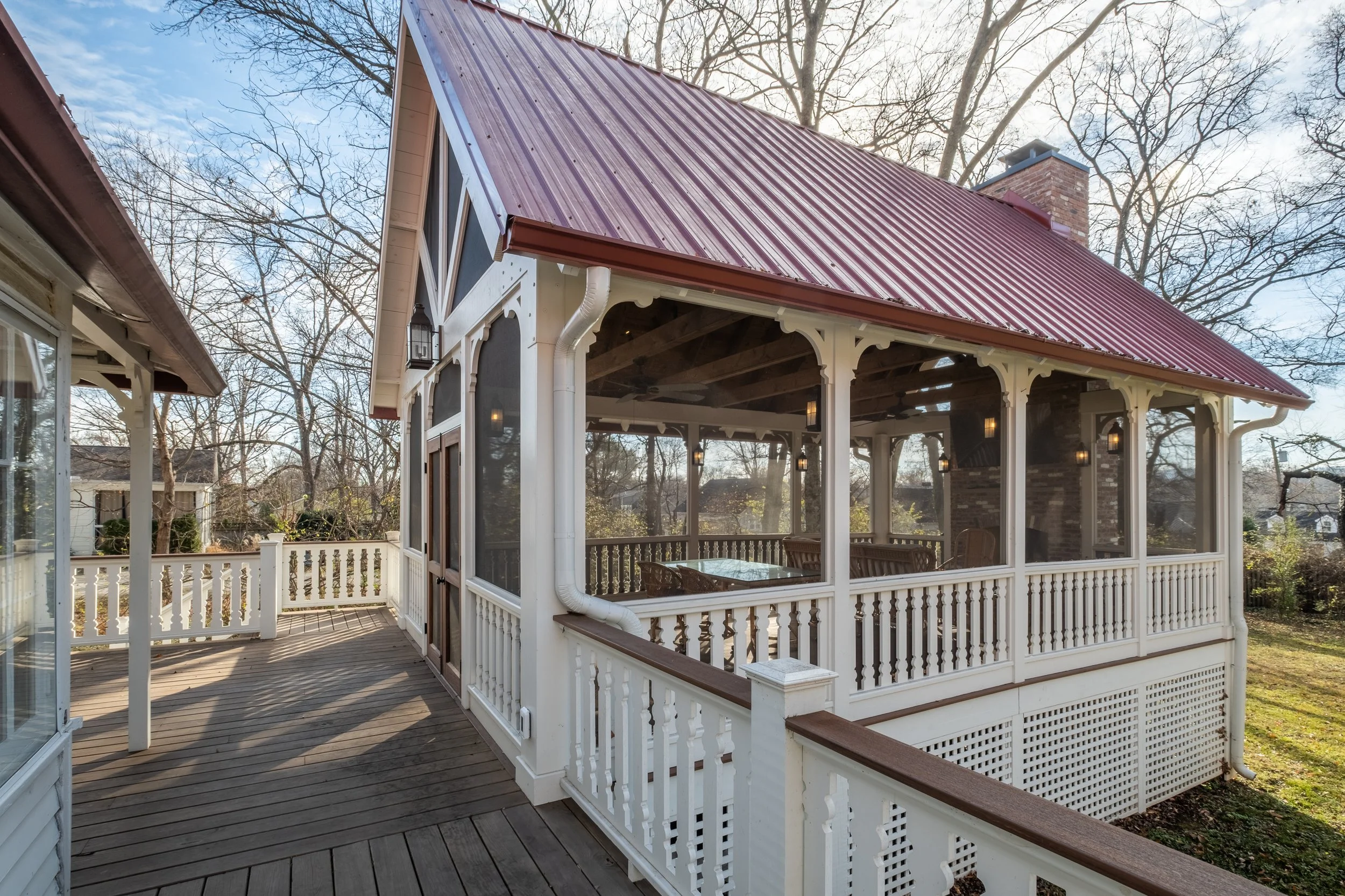 Screened Porch Designs — Stories From The Porch | Porch Company Nashville + Franklin | Porch Ideas + Inspiration — The Porch Company - A Design Build Construction Company