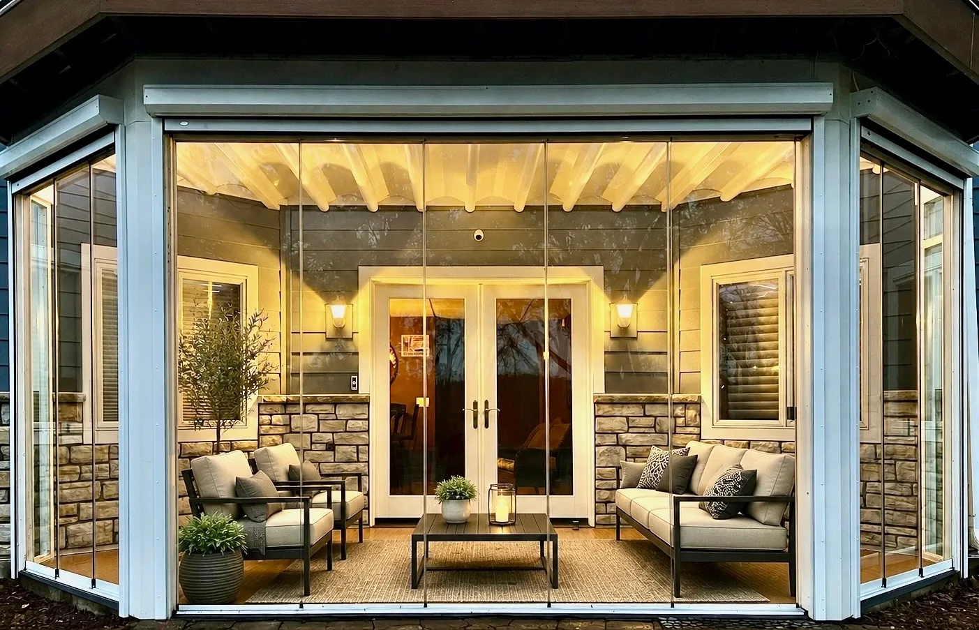 Screened Porch vs. Glass Porch: The Long-Term Cost | NordicSol