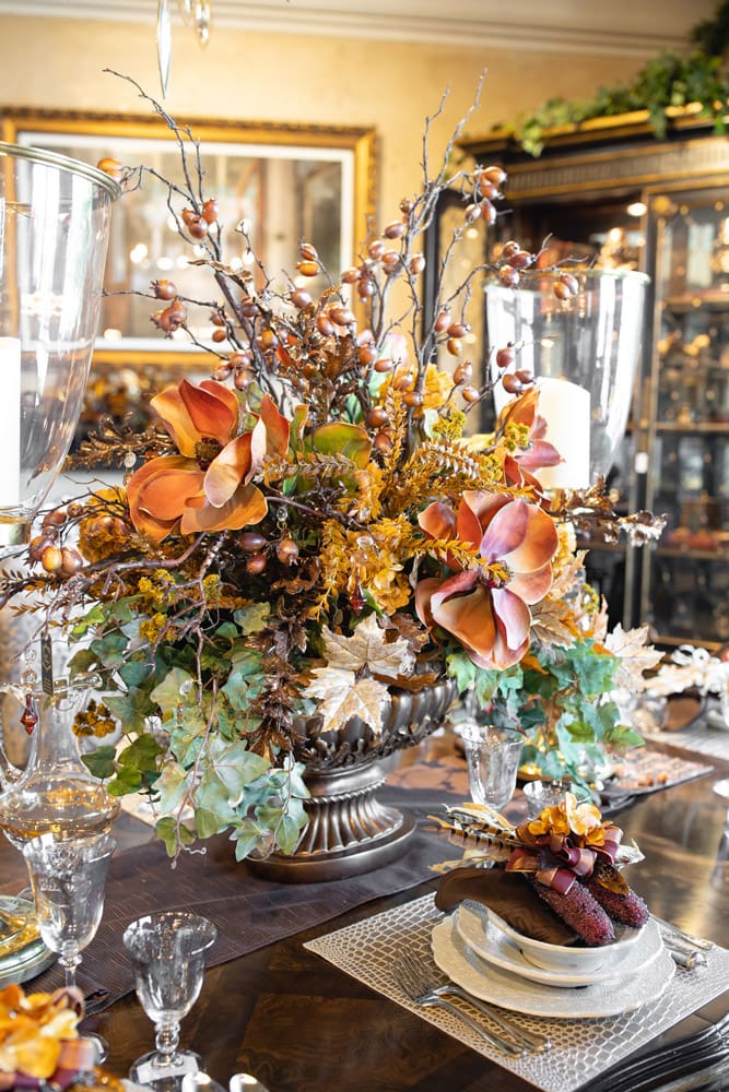 Set Your Fall Table - Linly Designs